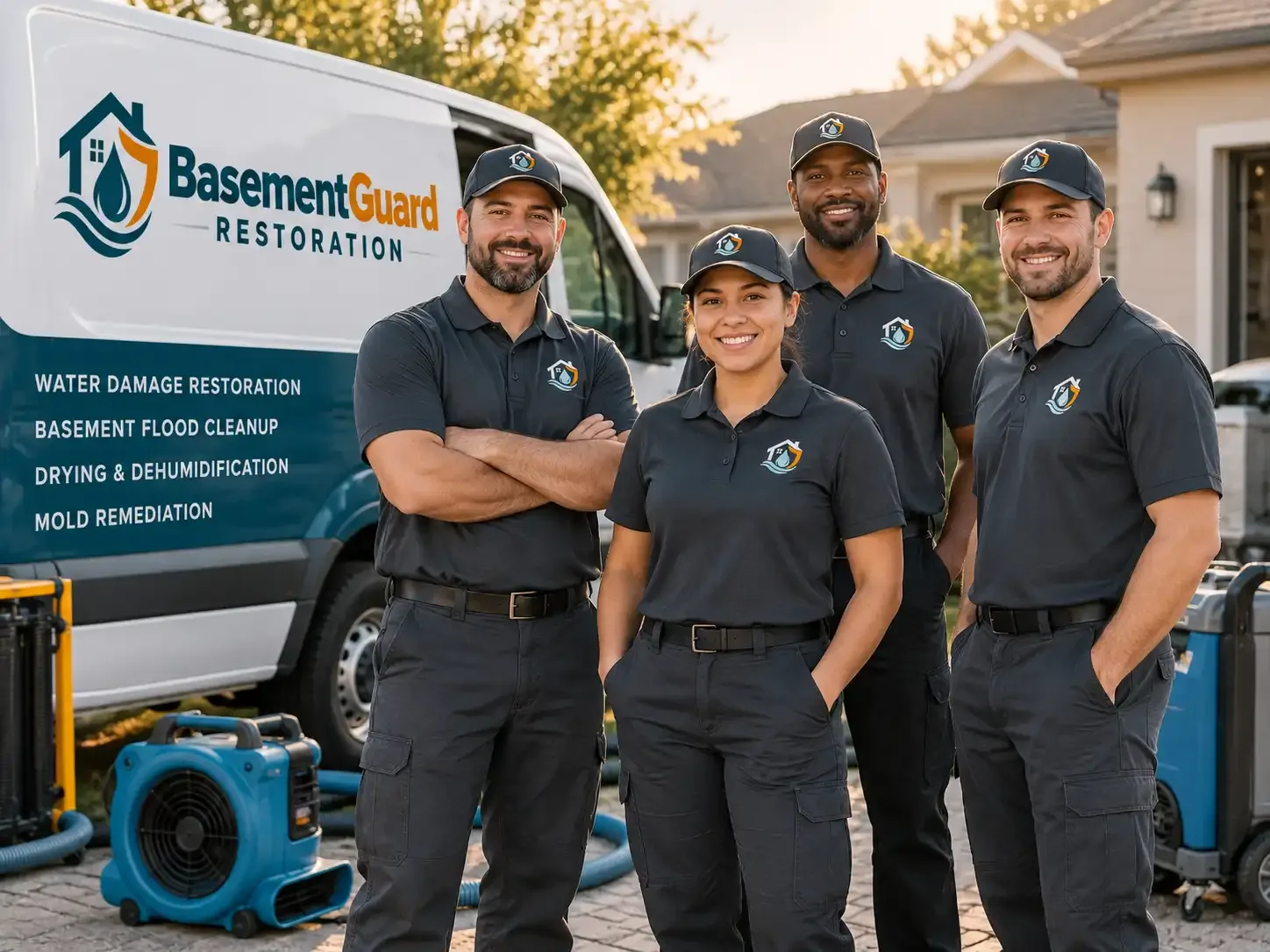 Basement Water Damage Restoration company in Northway, AK