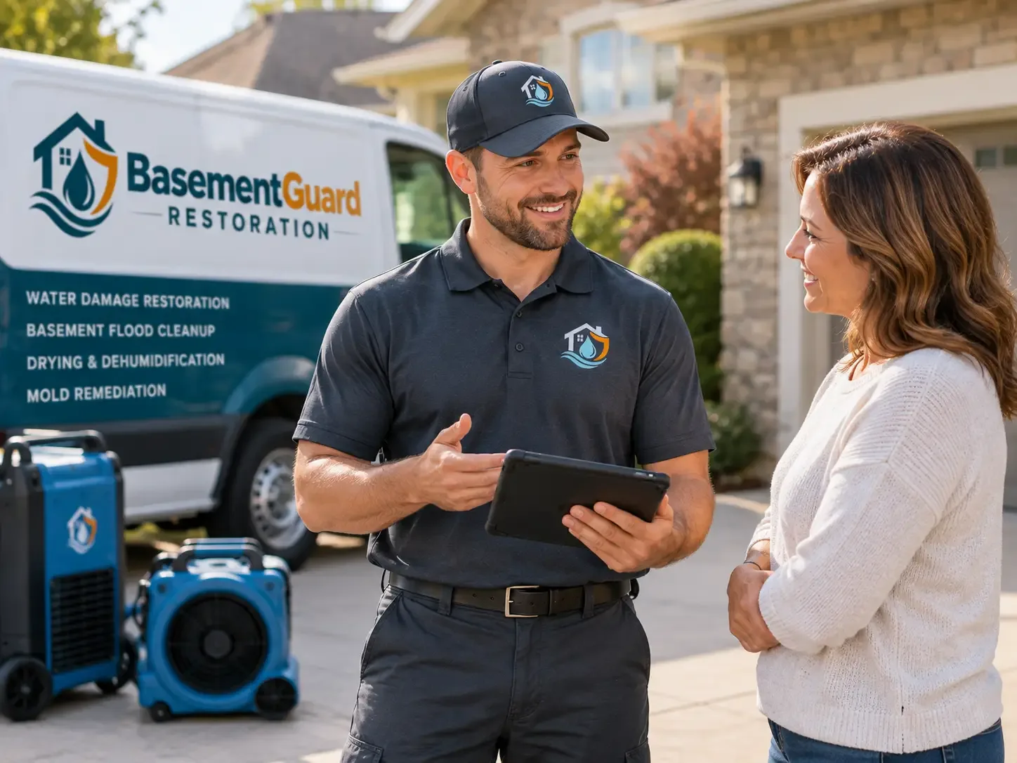 Basement Water Damage Restoration Northway, AK FAQs